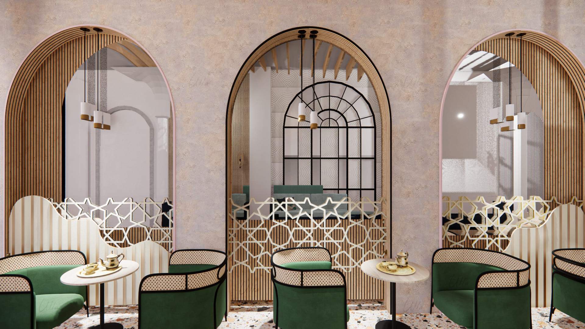 Aménagement d’un Restaurant Café