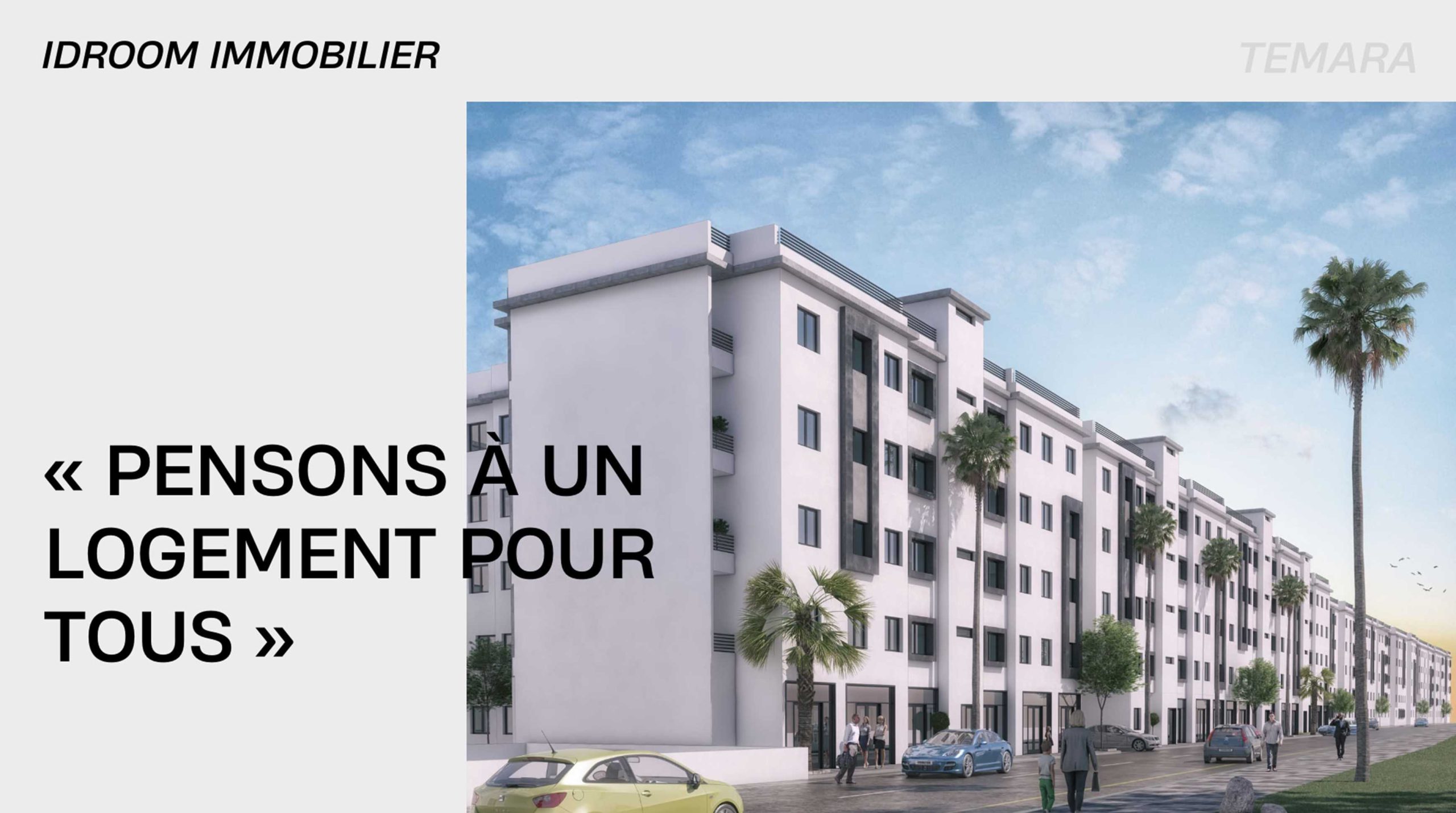 Complexe Résidentiel IDROOM Immobilier