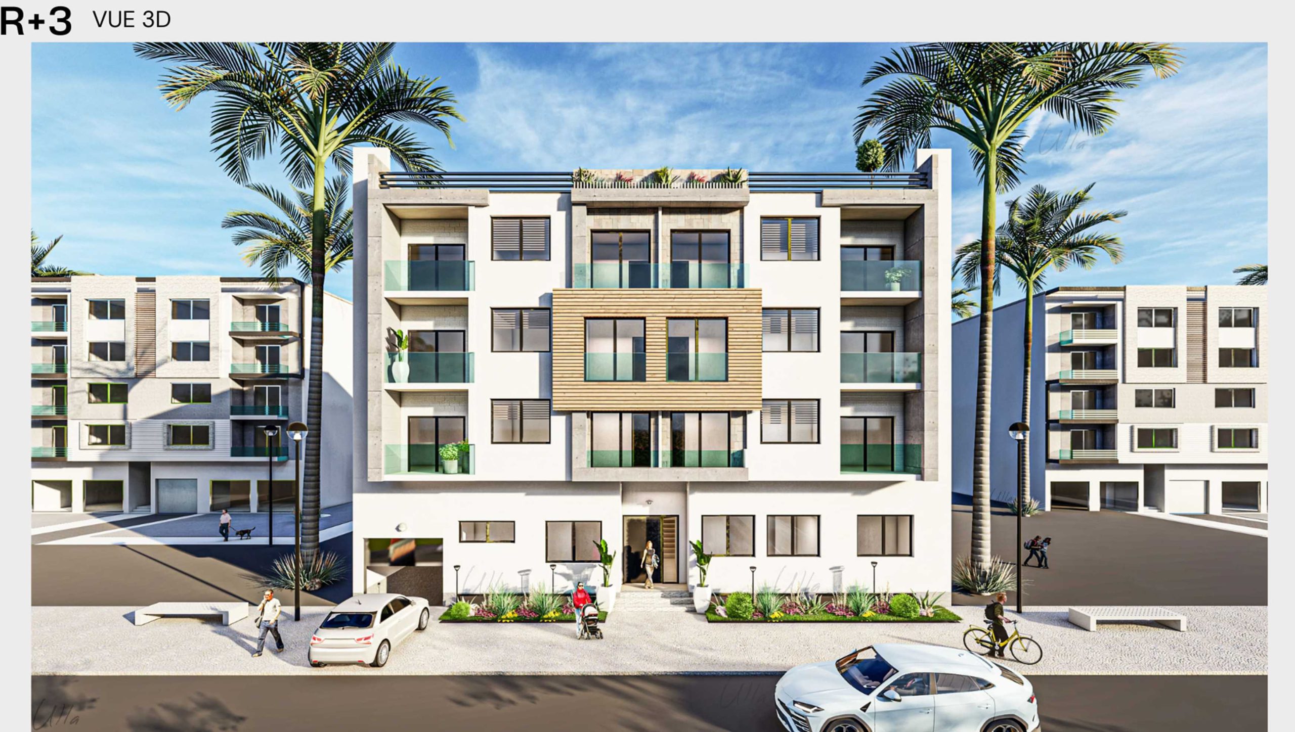 Immeuble R+3