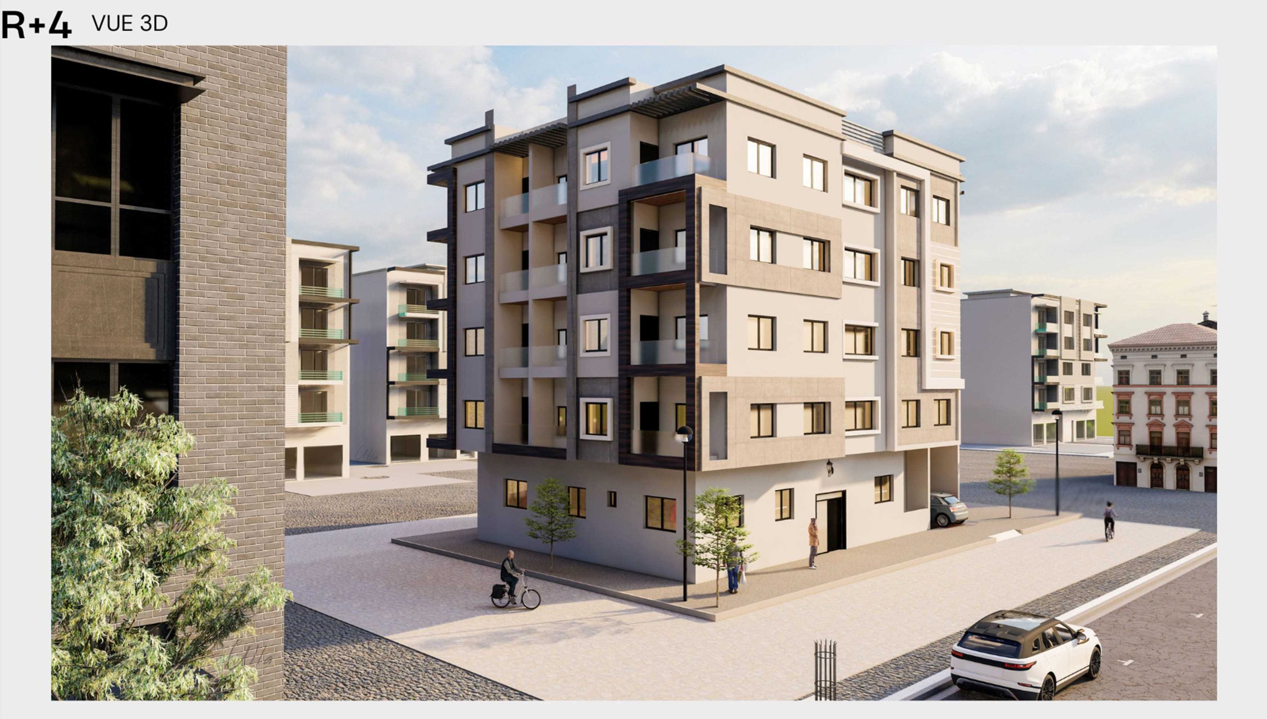 Immeuble R+4