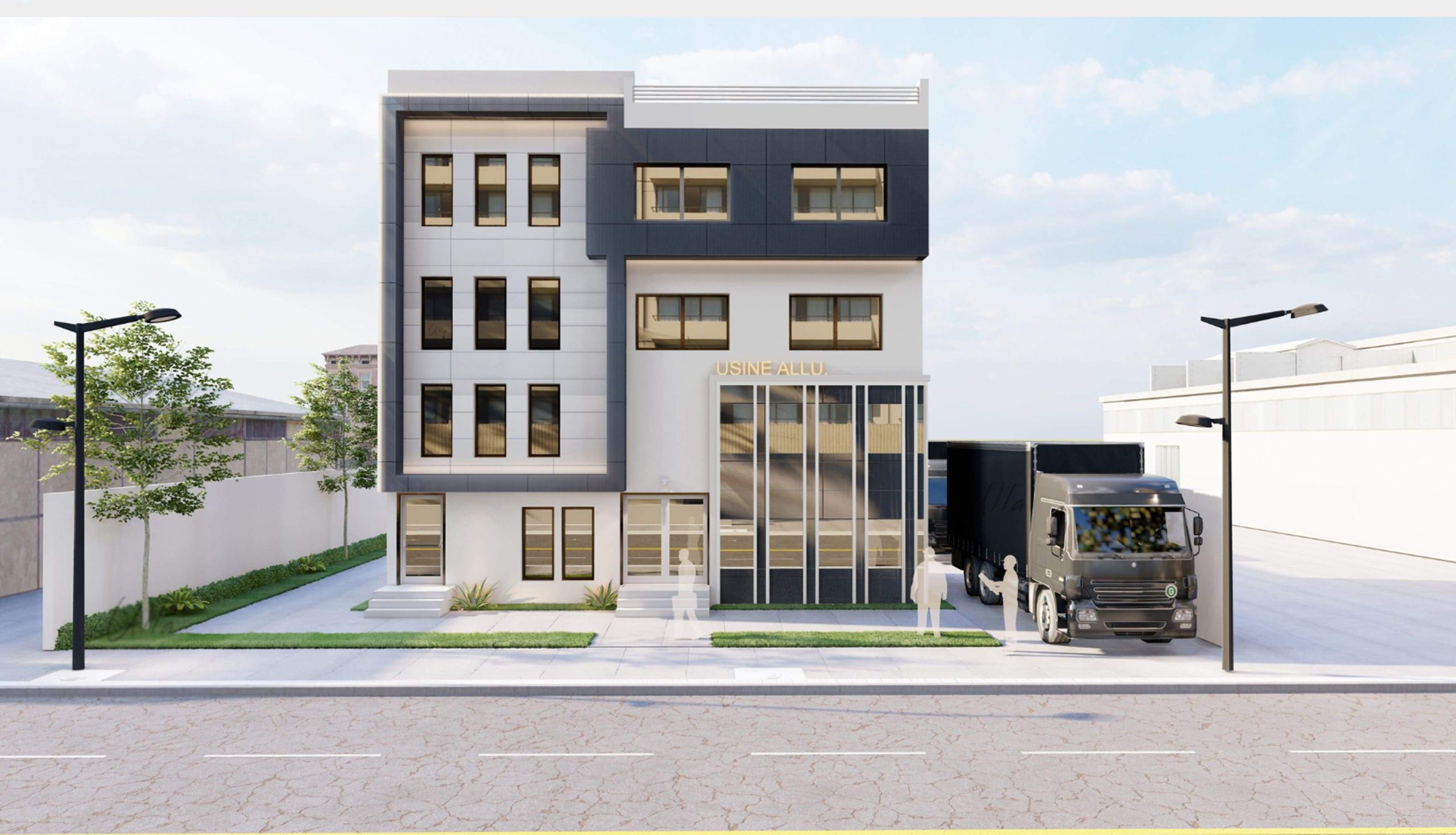 Usine Allu